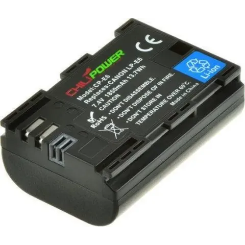 ChiliPower camera accu Canon LP-E6