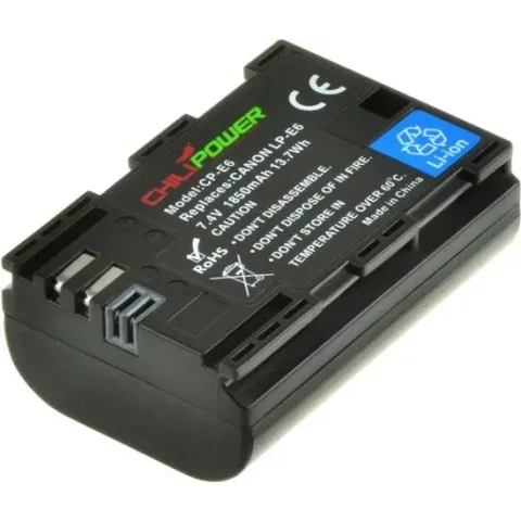 ChiliPower camera accu Canon LP-E6N