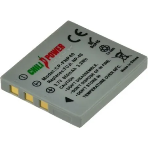 ChiliPower camera accu Fuji NP-40