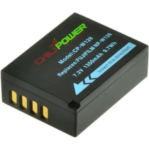 ChiliPower camera accu Fuji NP-W126