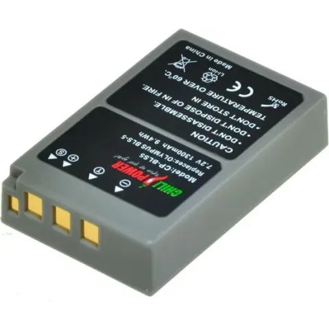 ChiliPower camera accu Olympus BLS-5