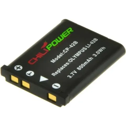 ChiliPower camera accu Olympus Li-42B
