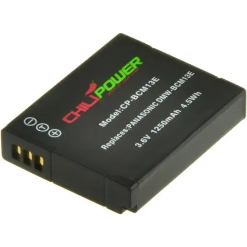 ChiliPower camera accu Panasonic DMW-BCM13E