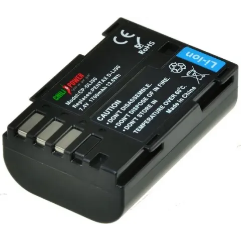 ChiliPower camera accu Pentax D-Li90