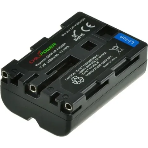 ChiliPower camera accu Sony NP-FM500H