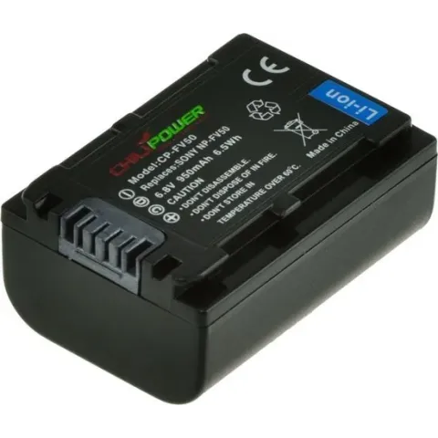 ChiliPower camera accu Sony NP-FV50