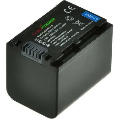 ChiliPower camera accu Sony NP-FV70