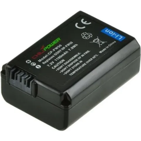 ChiliPower camera accu Sony NP-FW50