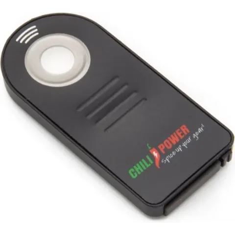 ChiliPower Draadloze afstandsbediening voor vele Nikon camera's