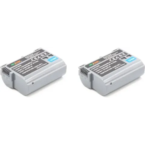 ChiliPower Nikon EN-EL15B accu - 2000mAh - 2-Pack