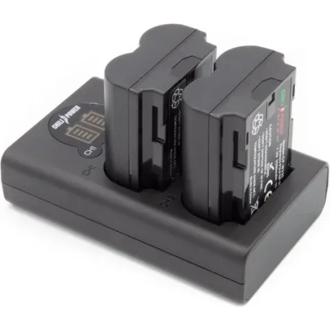 ChiliPower NP-W235 Fujifilm USB Duo Kit - Camera accu set