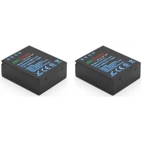 ChiliPower Olympus BLH-1 accu - 2000mAh - 2-Pack