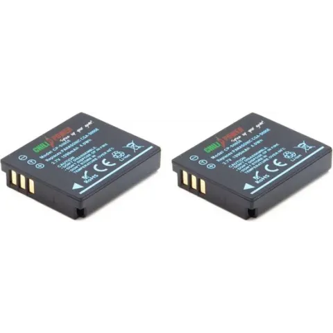 ChiliPower Panasonic CGA-S005 accu - 1090mAh - 2-Pack