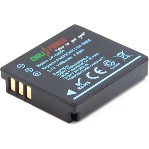 ChiliPower Panasonic CGA-S005 accu - 1090mAh