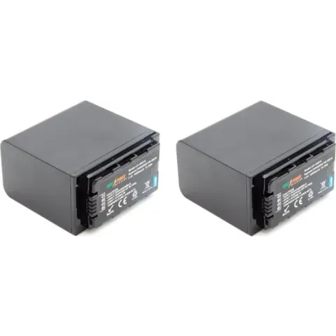 ChiliPower Panasonic VW-VBD78 accu - 10050mAh - 2-Pack