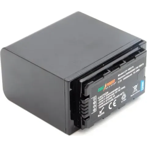 ChiliPower Panasonic VW-VBD78 accu - 10050mAh