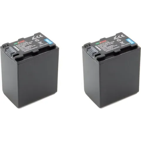 ChiliPower Sony NP-FH100 accu - 3900mAh - 2-Pack