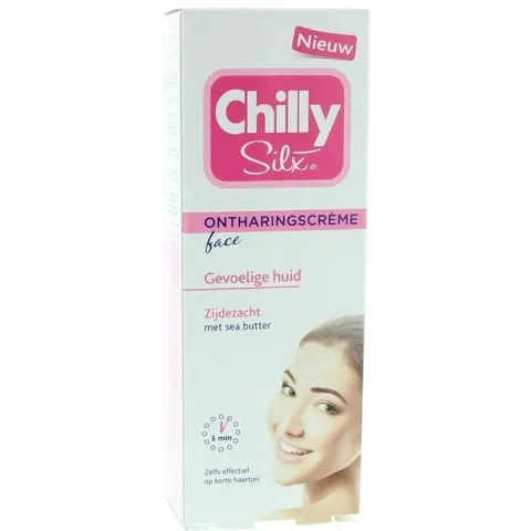 Chilly silx onth.creme face 50 ml