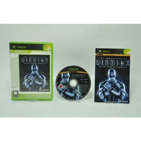 Chronicles of Riddick, Escape from Butcher Bay