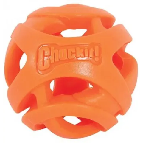 Chuckit breathe right fetch bal oranje 7 cm