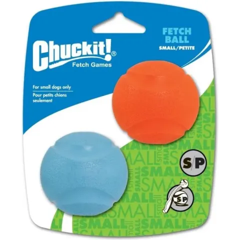 Chuckit Fetch Ball Small 2-Pack