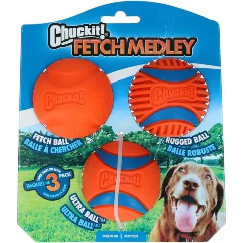 Chuckit Fetch medley Gen3
