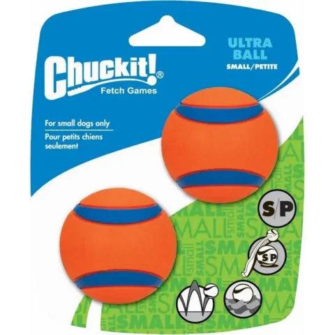Chuckit! Ultra Bal - S - 5 cm - 2-pack