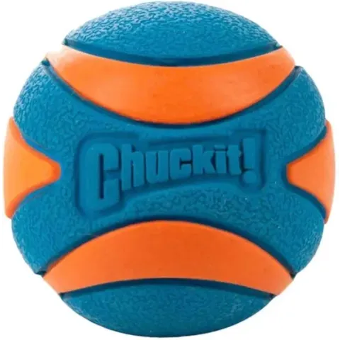 Chuckit ultra squeaker bal large 7 cm