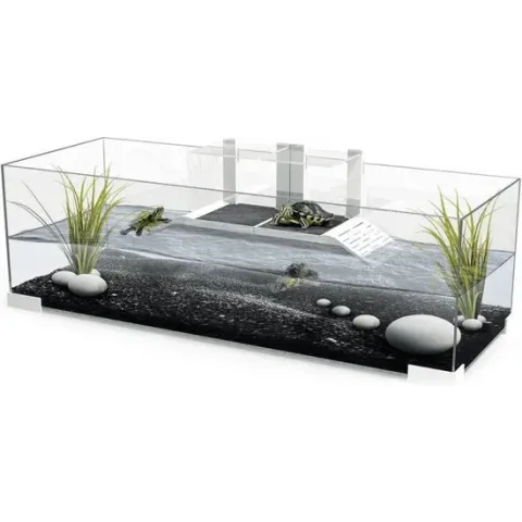 Ciano Tartarium 80  - Transparant - 79x29,7x27,5 cm