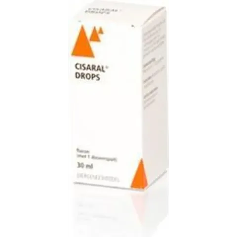 Cisaral Drops 30 ml.