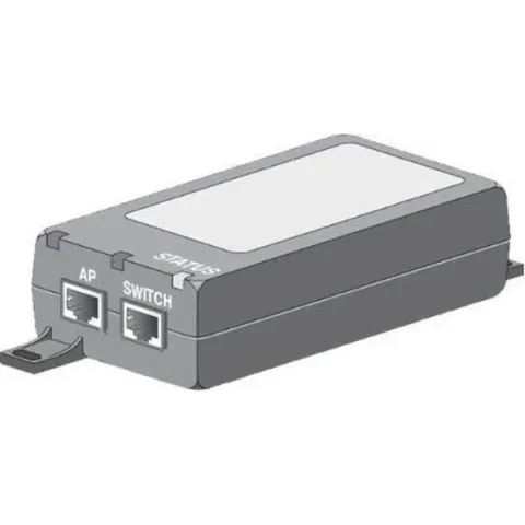 Cisco AIR-PWRINJ5= PoE adapter & injector Gigabit Ethernet