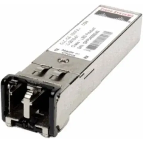 Cisco - SFP+ transceivermodule - 10 Gigabit Ethernet - 10GBase-SR - LC/PC multi-modus - maximaal 400 m - 850 nm