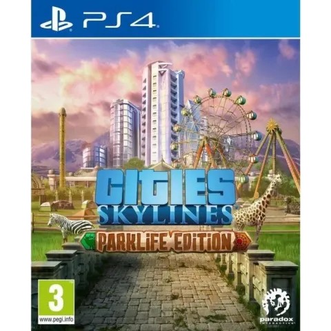 Cities Skylines - Parklife Edition - PS4