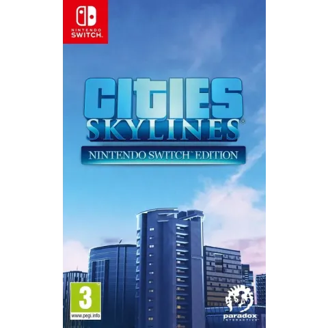Cities Skylines - Switch