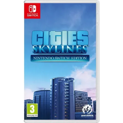 Cities Skylines - Switch