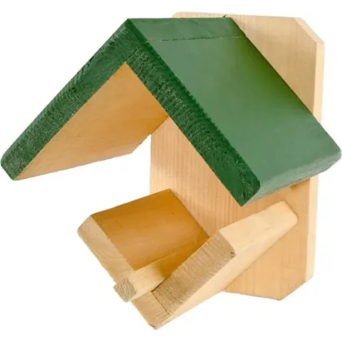 CJ Wildbird Pindakaaspot vogelvoederhuisje - Groen/Bruin