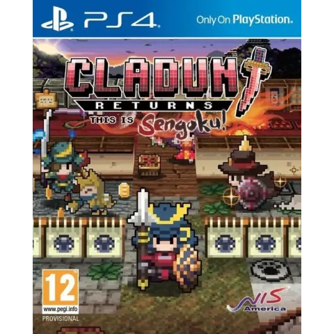 Cladun Returns: This is Sengoku! /PS4