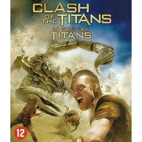 Clash Of The Titans (2010) (Blu-ray)