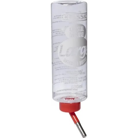 Classic Drinkfles Plastic Konijn 600 ML
