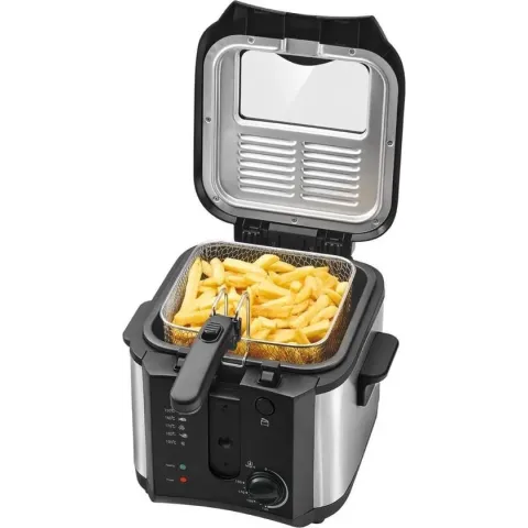 Clatronic Friteuse 1600 W zwart FR 3649