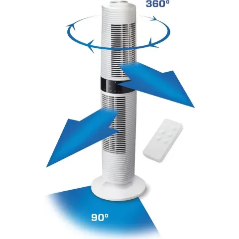 Clean Air Optima Design CA-406W - Torenventilator Ventilator