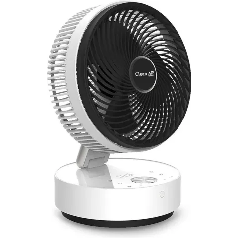 Clean Air Optima® CA-404W - Design Circulator Ventilator - Oscillatie 80º en 180º - Extreem stil - Slaapmodus