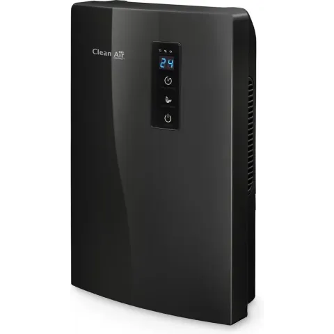Clean Air Optima® CA-703B - Luchtontvochtiger - 700ml/dag - Met Ionisator, UV-LED en Fotokatalytisch filter voor luchtreiniging!
