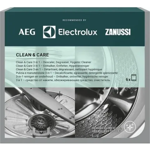Clean & Care ontkalker en ontvetter 6x50g