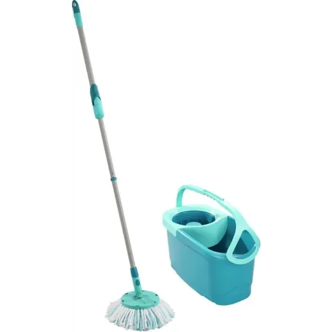 Clean Twist Disc Mop Compleet - Ergo - Zonder Wieltjes