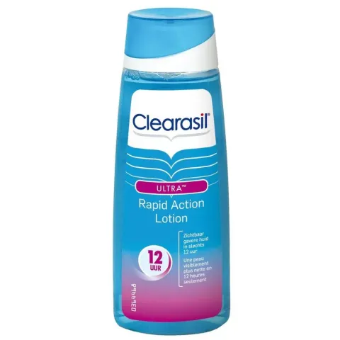 Clearasil Ultra Rapid Action Lotion - 200 ml - Reinigingslotion - 200 ml - Reinigingslotion