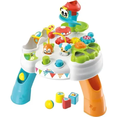 Clementoni - Activity Tafel Happy Park - Activiteitencentrum educatief