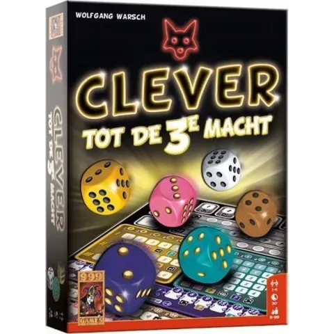 Clever tot de 3e macht Dobbelspel
