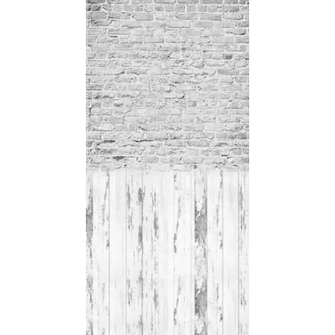 Click Props Vinyl Brick White 1,52 x 3,00M