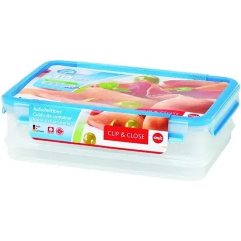 Clip & Close Systeem Broodbeleg Bewaardoos - 3 x 1,0 l